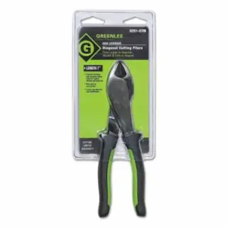 Greenlee 0251-07M 7" Diagonal Cutting Plierw/Molded Grip Flash Sale