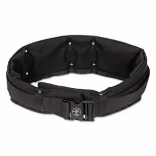 Klein Tools 5704L PowerLine Padded Tool Belt, Large Final Sale