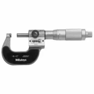 Don't Miss Out Mitutoyo 193-211 0-1" Digit Outside Micrometer
