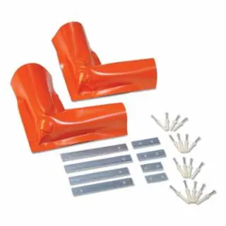Justrite 28495 Make-A-Bermheavy Duty Vent Corangeer2"H Direct From Factory