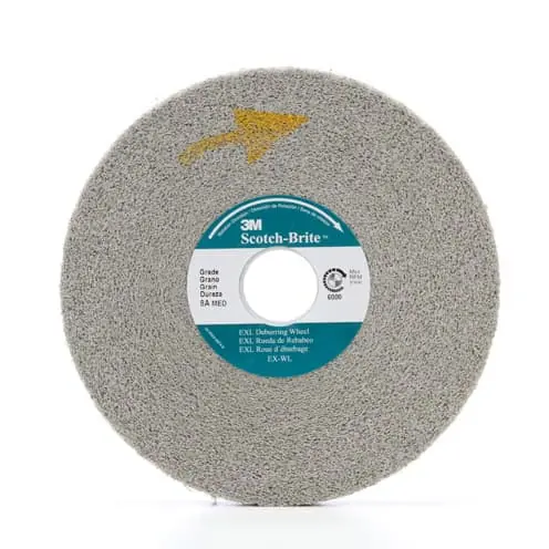 Scotch-Brite 7010329474 E x L Deburring Wheel 6 In x 2 In x 1 In 8S Med (1 WH) Price Cut