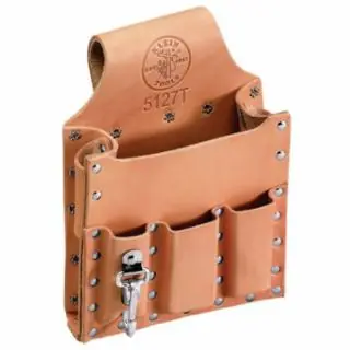 Klein Tools 5127T Tool Pouch, 6 Pocket, Tunnel Loop Holiday Sale