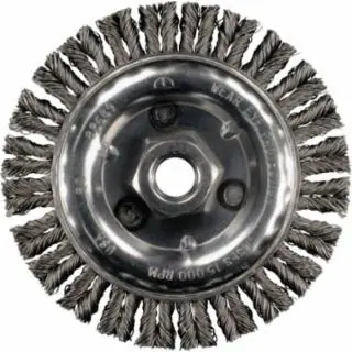 Pferd 82392 Whl Knot Str Bead Carbonsteel 4-1/2 x .020 x 5/8-11 New Arrival