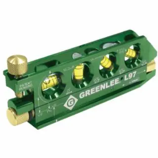 Markdown Greenlee L97 Mini Magnetic Laser Level With No-Dog