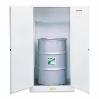New Arrival Justrite 8962053 55G Cab Wh Flam Vdrm Ex