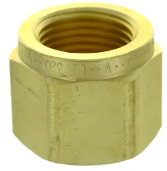 Victor 0985-0030 Nut Brass Cga320 While Supplies Last