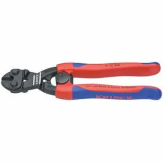 Crafted 8" LEVER ACTION CENTER CUTTER W/SPRING COMF GRIP