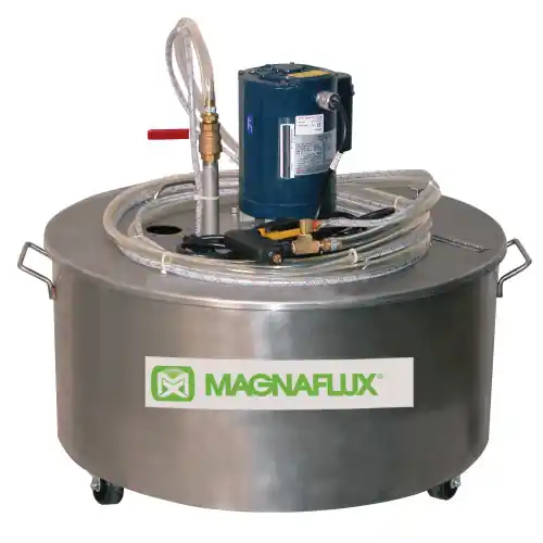 Magnaflux 621778 Pump Tank Assy 30Gal 115V W/Sprayer Best Choice