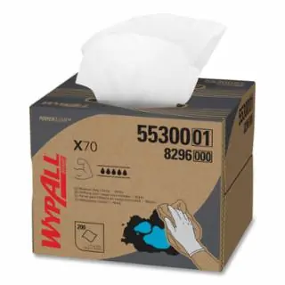Kimberly-Clark Professional 55300 Wypall X70 Wipers 11.1"X 16.8" (1 CA) Professional Grade