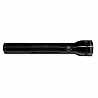 Weekend Sale Mag-Lite S5D016 5 Cell D Black Flashlight Hang Pack