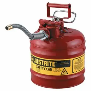 Deal Justrite 7220120 2G/7.5L Iiaf Red 5/8 Hose