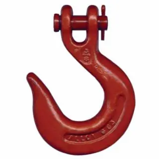 Discount Cm Columbus Mckinnon M908A 1/2" Grade 63 Alloy Clevis Slip Hook