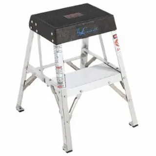 Louisville Ladder AY8003 3‘ Aluminum Ehd Indust.Step Stand Non-Folding Sale
