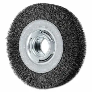 Pferd 81235 6" Crimped Wire Wheel Wide Face .012"Cs Wire 2" Fresh Stock