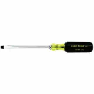 Klein Tools 600-6 5/16-Inch Keystone Screwdriver, 6-Inch Square Shank Price Drop