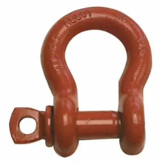 Cm Columbus Mckinnon M658P 2"Painted Anchorshackles 35 Buy Online