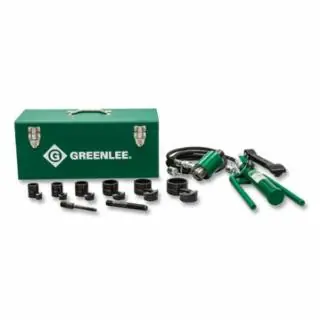 Greenlee 7606SB Punch Set Hydraulic 1/2-2 (7606Sb) Latest