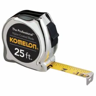 Secure Checkout Komelon Usa 4925-IM Powertape 1X25 Inch/Met4/Min