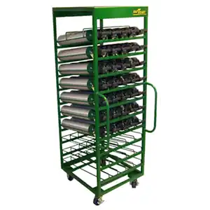 Time-Limited Saf-T-Cart MDE-50HS Cylinder Stand
