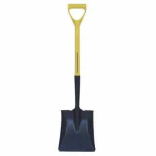 Nupla 72-072 Sp2D-E 2 Sq Pt Shovel W/D Handle Hollow Back Price Cut