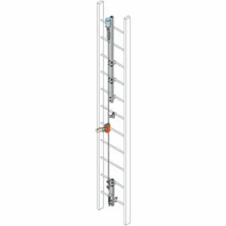 Luxury VI-GO 60FT LADDER CLIMBING SAFETY SYSTEM
