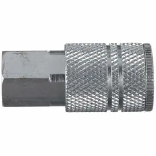 Trending Lincoln Industrial 642006 3/8"Npt(F)X3/8" Air Hosecoupler F/3/8"Id Ho