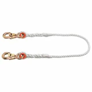 Affordable Klein Tools 87436 Nylon-Filament Rope Lanyard, 5/8-Inch x 5-Foot