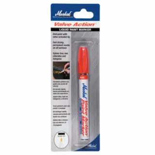 Markal 96802 Paint-Riter Valve Actionpaint Marker Red Carded Holiday Sale