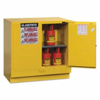 Justrite 892320 22G Uc Cab Sc Yl Flam Ex Price Cut