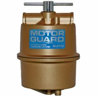 Time-Limited Motorguard M-C100 Activated Carbon Filter-1/2" Npt