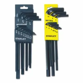 Stanley 85-753 22 Piece Long Arm Hex Lkey Set (1 ST) Fresh Stock