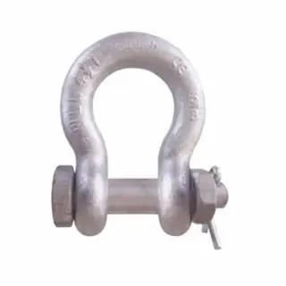 New Arrival Cm Columbus Mckinnon M854A-G 1" Alloy Steel Anchorshackle Gal