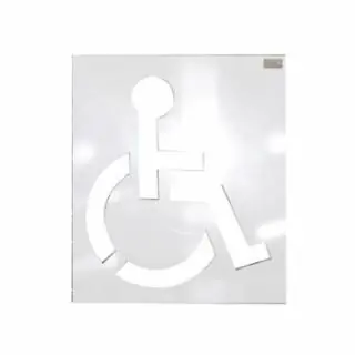 Instant Buy C.H. Hanson 70343 39" Handicap Stencil