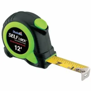 Hot Deal Komelon Usa SL2812 12‘ Self Lock- Self-Locking Tape Measure