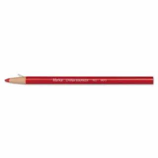 Hot Deal Markal 96012 China Markers Paper-Wrapped Tip Red
