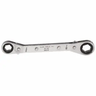 Direct From Factory Klein Tools 68236 Reversible Ratcheting Box Wrench 3/8 x 7/16-Inch