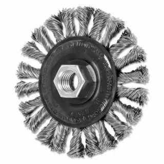 Hassle-Free Returns Pferd 82416 4" Combitwist Full Cablekt Wheel .014 Ss Wire 5/