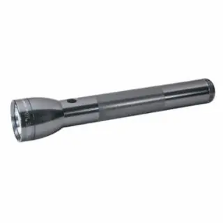 Premium Mag-Lite ML300L-S3105 Maglite Led Ml300L 3D Cell Flashlight Silver