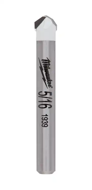 Secure Checkout Milwaukee Tool 48-20-8993 5/16" Granite and Stone Bit, 5 Pack