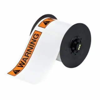While Supplies Last Brady B30-25-595-ANSIWA B30- B595- Warning Ansi-4.00" X 6.00" (1 RL)