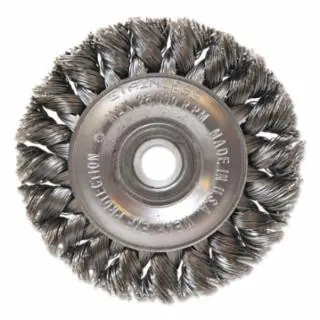 Best Price ANCHOR 3"KNOT WHEEL .014SS 3/8-1/2