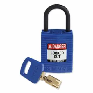 Brady CPT-BLU-25PL-KD Comp Nylon Lock Blu 25 mm plastic Shkl Kd Professional Grade