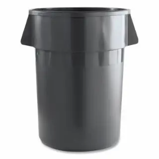 Boardwalk Foodservice BWK32GLWRGRA Wastebasket 32Gal Gy Mega Sale