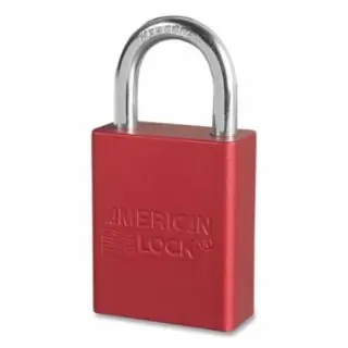 Exclusive Offer American Lock A1105KAW6000RED Red Andzd Al Safety Padlock 1In Shackle Ka