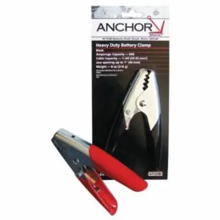 Anchor Brand 102-67120B Anchor Heavy Duty Battery Clamp Black Place Order