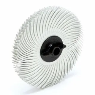 Scotch-Brite 7000000749 Radial Bristle Disc 3 In x 3/8 In 120 (40 EA) Get Yours
