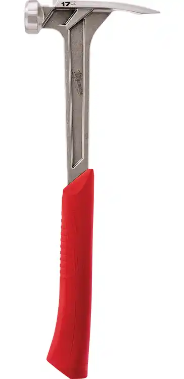 Limited Offer Milwaukee Tool 48-22-9017 17oz Smooth Face Framing Hammer
