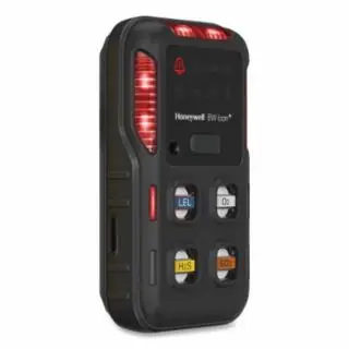 Authentic Bw Technologies / Honeywell Analytics CP-I-W50000S3-B-00 Bw Icon+ Multi-Gas Mon Lel Sensor So2 Black