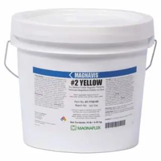 Clearance Magnaflux 01-1732-87 2 Yellow 45 Lb Dry Method Non-Flors. Materials
