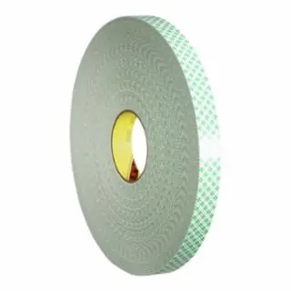 Certified 3M 7000048486 (9/Ca) Dbl Ctd Ure Foamtape 4032 1" X 72Yd Off (1 RL)